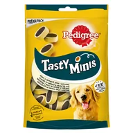 Suplementy i witaminy dla psów - Pedigree Tasty Bites Cheesy Bites z Serem i Wołowiną 140g 24505-uniw - miniaturka - grafika 1