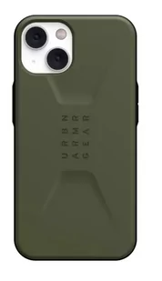 UAG Civilian - obudowa ochronna do iPhone 14 Plus olive - Etui i futerały do telefonów - miniaturka - grafika 1