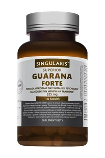 Singularis Superior Guarana Forte Superio, suplement diety, 120 kapsułek | Weekend  od 119,99 zł! 3622061 - Układ nerwowy - miniaturka - grafika 1