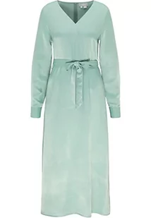 usha BLACK LABEL Damska sukienka bluzkowa qisha, miętowa, XL, miętowy, XL - Sukienki - miniaturka - grafika 1