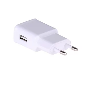 Akyga Ładowarka sieciowa AK-CH-11 240V 5V/2.4A 9V/1.67A 12V/1.25A QC3.0 USB biała AK-CH-11 - Ładowarki do telefonów - miniaturka - grafika 1