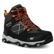 Buty dla chłopców - Buty dziecięce Regatta Samaris III Jnr Rozmiar butów (UE): 32 / Kolor: czarny/szary - miniaturka - grafika 1