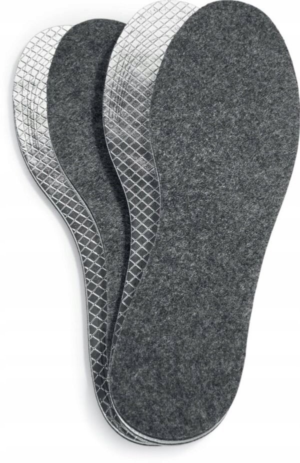 Wkładki filcowe do butów L/XL 41-45 2 pary