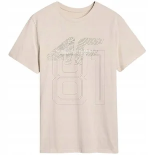 Koszulka 4F M2004 M 4FWSS25TTSHM2004 12S XL - Koszulki męskie - miniaturka - grafika 1