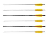 Akcesoria łucznicze - Bełt Poe Lang EK z włókna węglowego 8,8 mm 22" 6 szt. - miniaturka - grafika 1