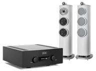 Zestawy stereo - Hegel H590 (czarny) + 804 D4 (biały) - miniaturka - grafika 1