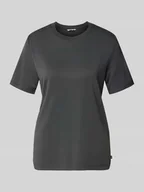 Koszulki i topy damskie - T-shirt o kroju regular fit z okrągłym dekoltem - miniaturka - grafika 1