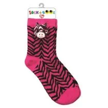 Ty Fashion skarpetki Zoey - Zebra - Maskotki i pluszaki - miniaturka - grafika 1