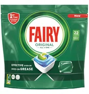 Środki do zmywarek - Fairy Original All-In-1 Kapsułki Do Zmywarki 22 Sztuki - miniaturka - grafika 1