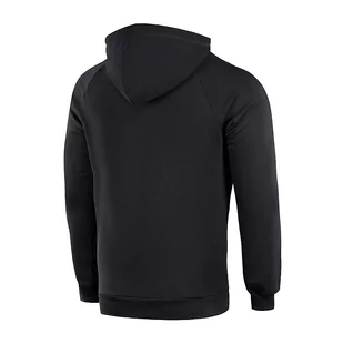 M-Tac - Bluza Hoodie Cotton Raglan - Czarna - 20483002 - Odzież taktyczna i umundurowanie - miniaturka - grafika 4