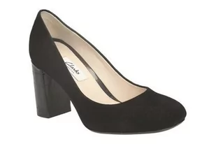 Gabriel Mist [black suede] - rozmiar 39 - Półbuty damskie - miniaturka - grafika 1