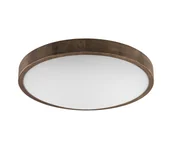 Lampy sufitowe - Brilagi - LED Plafon CARVALHO SLIM 3xE27/60W/230V dąb śr. 47 cm - miniaturka - grafika 1