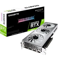 Karty graficzne - Gigabyte GeForce RTX 3060Ti Vision OC 8GB GDDR6 GV-N306TVISION - miniaturka - grafika 1