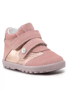 Buty dla dziewczynek - Bartek Półbuty 11729-012 Różowy - grafika 1