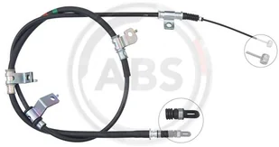 A.B.S. Linka hamulca A.B.S. K17500 597604H300 K17500 - Linki hamulca postojowego - miniaturka - grafika 1