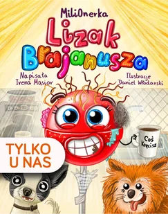 Lizak Brajanusza - Książki edukacyjne - miniaturka - grafika 1