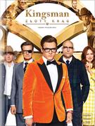 Kingsman Złoty krąg booklet DVD)