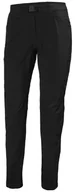 Spodnie sportowe damskie - Spodnie damskie Helly Hansen  W Tinden Light Pant Ebony S - miniaturka - grafika 1