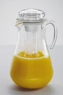 Dzbanki i imbryki - Dzbanek na sok Assheuer and Pott przezroczysty wysokość 26cm pojemność 3000ml - miniaturka - grafika 1