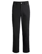 Spodnie męskie - VAUDE VAUDE Męskie spodnie Strathcona Pants II czarny czarny 54 Kurz 42448 - miniaturka - grafika 1