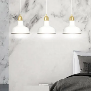 Emibig Ibor lampa wisząca 3-punktowa biała 1043/3 1043/3 - Lampy sufitowe - miniaturka - grafika 5