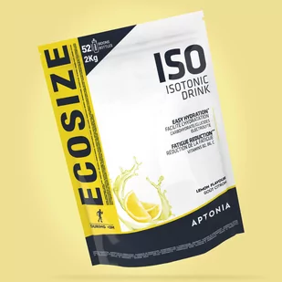 Napój izotoniczny w proszku ISO cytrynowy 2 kg - Produkty energetyczne i izotoniki - miniaturka - grafika 1