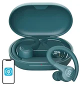 Słuchawki - Jlab Go Air Sport Zielone - miniaturka - grafika 1