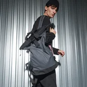 Plecaki - Reserved - Wodoodporny plecak - Szary - miniaturka - grafika 1