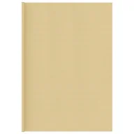 Akcesoria turystyczne - VidaXL Lumarko Wykładzina do namiotu, 400 x 700 cm, beżowa 310774 VidaXL - miniaturka - grafika 1
