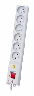 Lestar Listwa zasilająca LX 610 5m szara LZLTLZ650020 [7455747] - Listwy zasilające - miniaturka - grafika 1