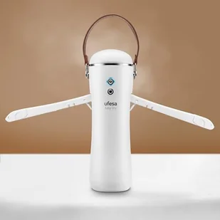 Ufesa Easy Dry, przenośna suszarka, mała suszarka, światło ultrafioletowe dezynfekujące, kompaktowa przenośna suszarka podróżna, zapach olejków eterycznych, torba podróżna w zestawie - Torby podróżne - miniaturka - grafika 1