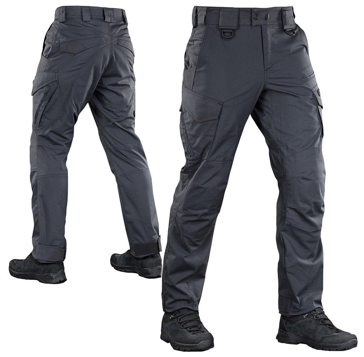 Spodnie Bojówki Taktyczne M-TAC AGGRESSOR Gen.II Flex Wojskowe Szare 30/34