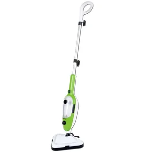 Wielofunkcyjny elektryczny mop parowy 1300W zielony Cenocco CC9074-GRN - Miotły, szufle, mopy - miniaturka - grafika 1