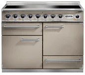 Kuchenki elektryczne - Kuchnia z płytą indukcyjną FALCON Deluxe 110 Płowy szczotkowany nikiel - miniaturka - grafika 1