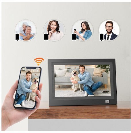 Kodak RWF-116B WiFi schwarz/schwarz