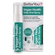 Witaminy i minerały - BetterYou Vegan Health Daily Oral Spray - suplement diety 25 ml - miniaturka - grafika 1