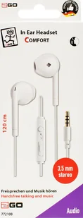 Zestaw suchawkowy stereo 2GO Comfort Biay - Słuchawki bluetooth - miniaturka - grafika 1