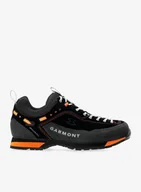 Buty trekkingowe damskie - Buty podejściowe Garmont Dragontail LT - black/orange - miniaturka - grafika 1