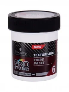 Schwarzkopf Professional Professional Pro Styling Texturising Fibre Paste 130 ml Krem do włosów - Odżywki do włosów - miniaturka - grafika 1