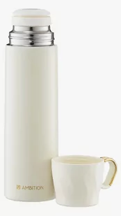 Termos 500Ml Biały Ambition Gold - Naczynia i sztućce jednorazowe - miniaturka - grafika 1