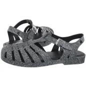 Sandały damskie - Sandały Possession Print Denim 36133/BG672 Black Jeans (ML340-a) Melissa - miniaturka - grafika 1