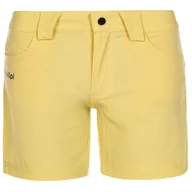 Spodnie sportowe damskie - Szorty damskie Kilpi Sunny-W Rozmiar: XL / Kolor: żółty - miniaturka - grafika 1