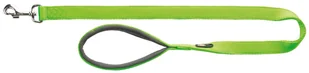 Trixie Smycz Premium XS 1.20 m/10 mm kolor jabłkowy - Smycze dla psów - miniaturka - grafika 1