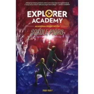 Trudi Trueit Explorer Academy Akademia Odkrywców Sokole pióro Tom 2 - Fantasy - miniaturka - grafika 6