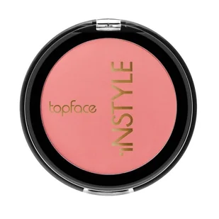Topface _Instyle Blush On Blusher róż do policzków 010 10 g - Bronzery i konturowanie twarzy - miniaturka - grafika 1