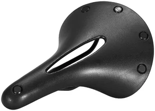 Brooks Cambium C19 Carved All Weather Siodełko, black 2021 Siodełka miejskie i komfortowe 80401055 - Siodełka rowerowe i akcesoria - miniaturka - grafika 1