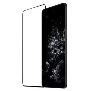 Dux Ducis 9D Tempered Glass szkło hartowane OnePlus 10T / OnePlus Ace Pro 9H z czarną ramką - Szkła hartowane na telefon - miniaturka - grafika 1