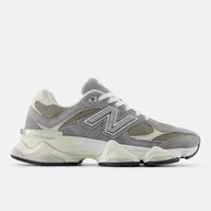 Sneakersy damskie - New Balance Buty Sneakersy Szare 9060 U9060LBA - miniaturka - grafika 1