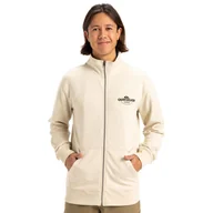 Bluzy męskie - Bluza na zamek dla Mężczyzn SIMPLE SURF Biały - miniaturka - grafika 1