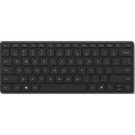Klawiatury - Microsoft Bluetooth Compact Czarny 21Y-00008 - miniaturka - grafika 1